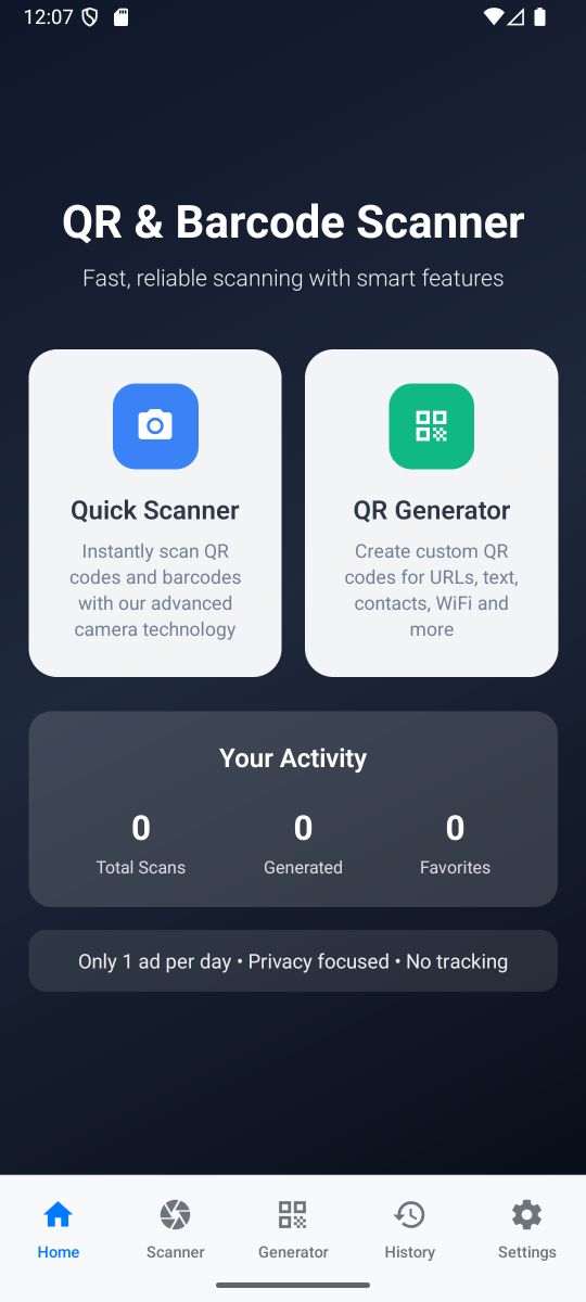 QR & Barcode Scanner screenshot